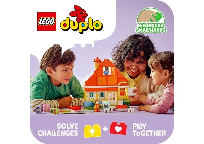 LEGO® Blu Blueys Familienhaus Mit Memory-Spiel