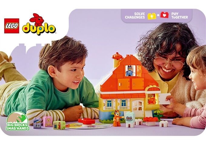 LEGO® Blu Blueys Familienhaus Mit Memory-Spiel