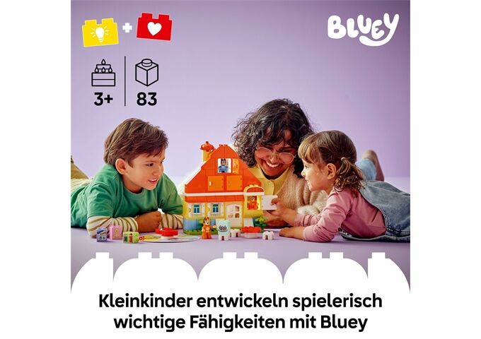 LEGO® Blu Blueys Familienhaus Mit Memory-Spiel