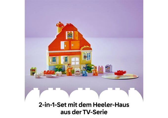 LEGO® Blu Blueys Familienhaus Mit Memory-Spiel