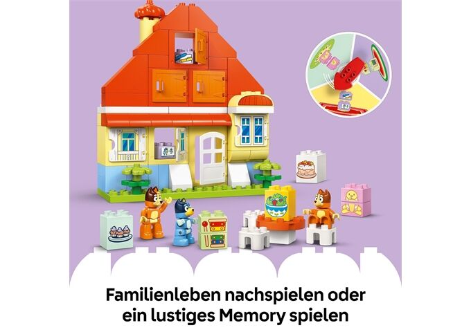 LEGO® Blu Blueys Familienhaus Mit Memory-Spiel