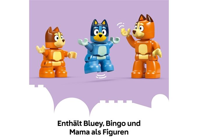 LEGO® Blu Blueys Familienhaus Mit Memory-Spiel