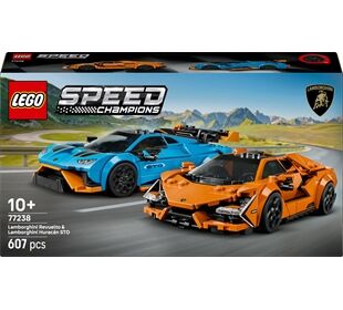 LEGO® Speed Lamborghini Revuelto Und Huracán S