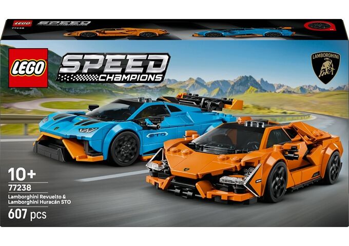 LEGO® Speed Lamborghini Revuelto Und Huracán S