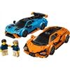 LEGO® Speed Lamborghini Revuelto Und Huracán S