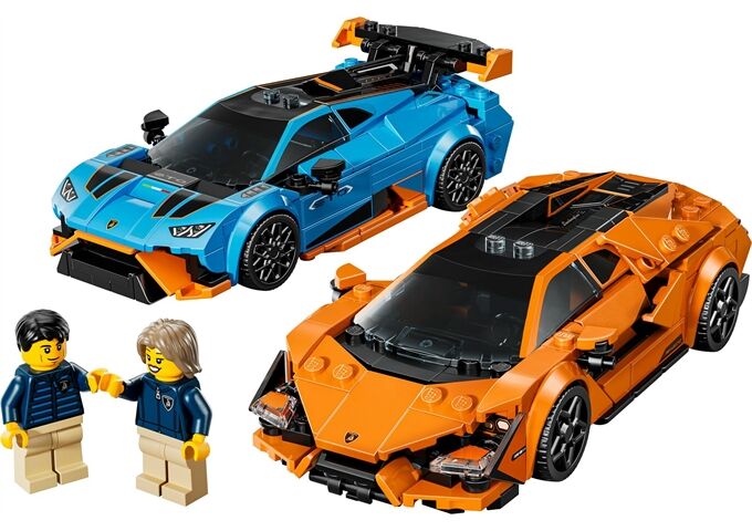 LEGO® Speed Lamborghini Revuelto Und Huracán S