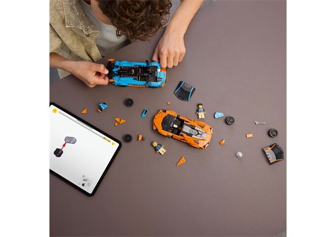 LEGO® Speed Lamborghini Revuelto Und Huracán S