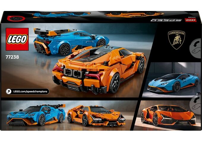 LEGO® Speed Lamborghini Revuelto Und Huracán S