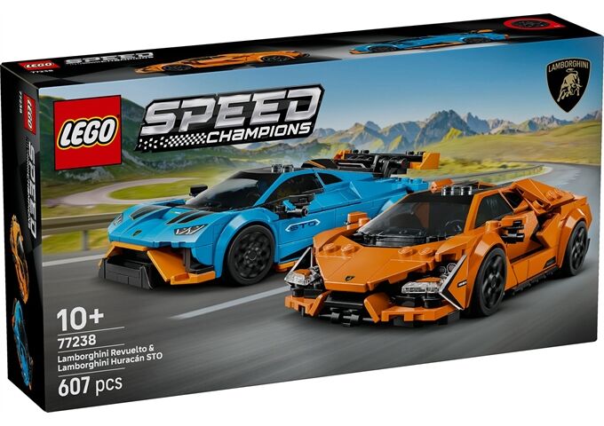 LEGO® Speed Lamborghini Revuelto Und Huracán S