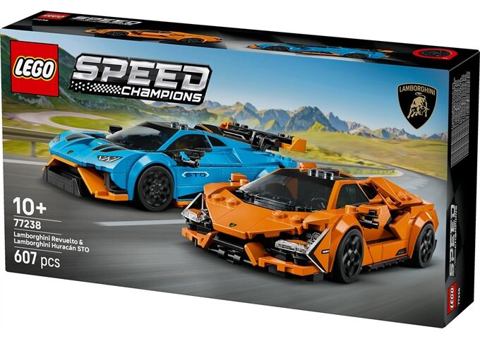 LEGO® Speed Lamborghini Revuelto Und Huracán S