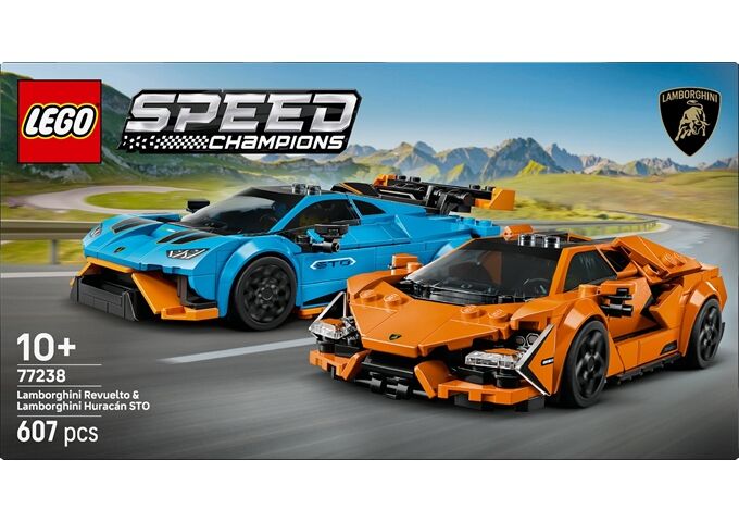 LEGO® Speed Lamborghini Revuelto Und Huracán S
