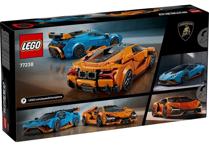 LEGO® Speed Lamborghini Revuelto Und Huracán S