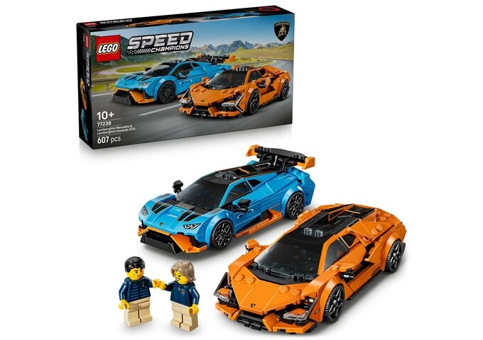 LEGO® Speed Lamborghini Revuelto Und Huracán S