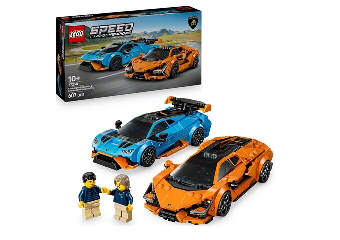 LEGO® Speed Lamborghini Revuelto Und Huracán S