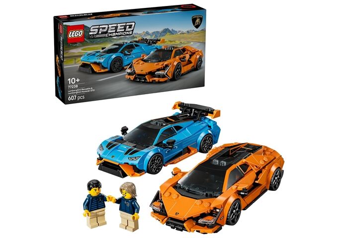 LEGO® Speed Lamborghini Revuelto Und Huracán S