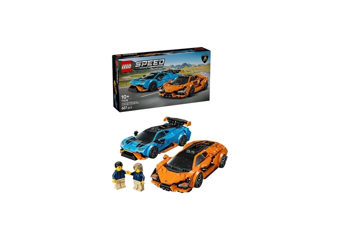 LEGO® Speed Lamborghini Revuelto Und Huracán S