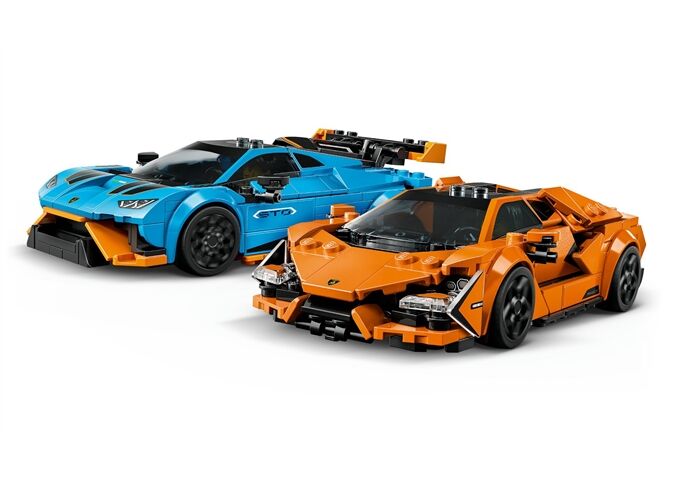 LEGO® Speed Lamborghini Revuelto Und Huracán S