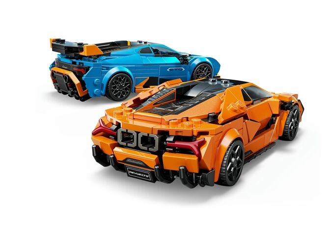 LEGO® Speed Lamborghini Revuelto Und Huracán S