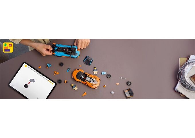 LEGO® Speed Lamborghini Revuelto Und Huracán S