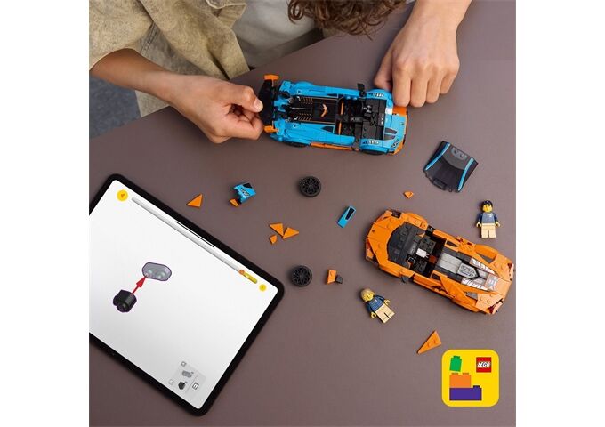 LEGO® Speed Lamborghini Revuelto Und Huracán S