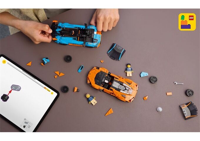 LEGO® Speed Lamborghini Revuelto Und Huracán S