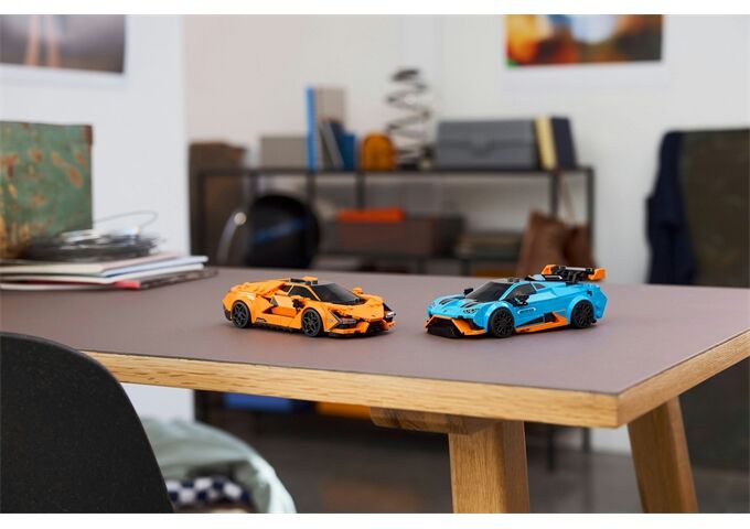 LEGO® Speed Lamborghini Revuelto Und Huracán S