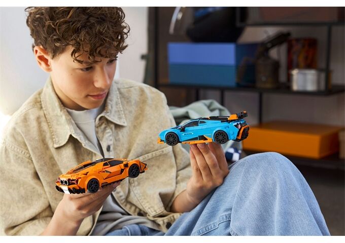 LEGO® Speed Lamborghini Revuelto Und Huracán S
