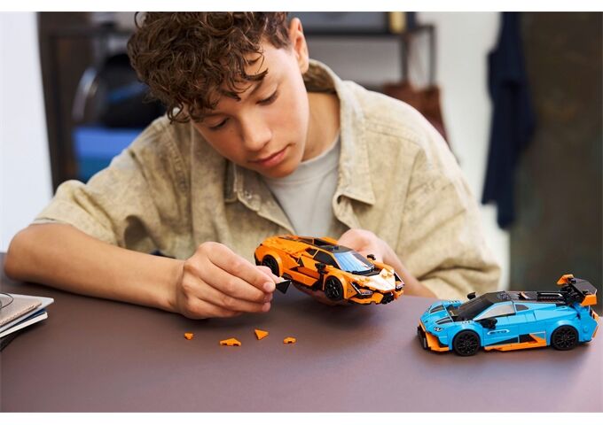 LEGO® Speed Lamborghini Revuelto Und Huracán S