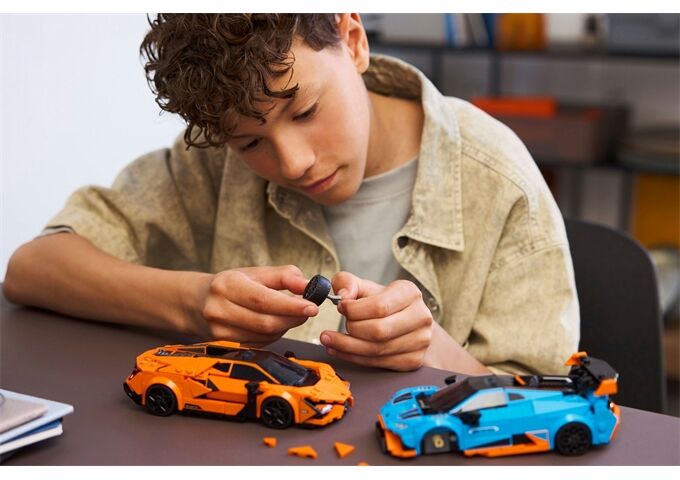 LEGO® Speed Lamborghini Revuelto Und Huracán S