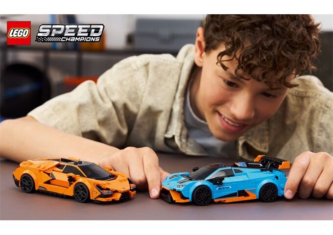 LEGO® Speed Lamborghini Revuelto Und Huracán S