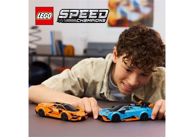 LEGO® Speed Lamborghini Revuelto Und Huracán S