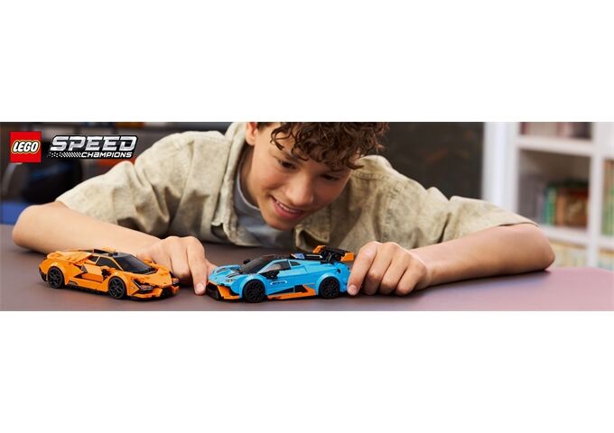 LEGO® Speed Lamborghini Revuelto Und Huracán S