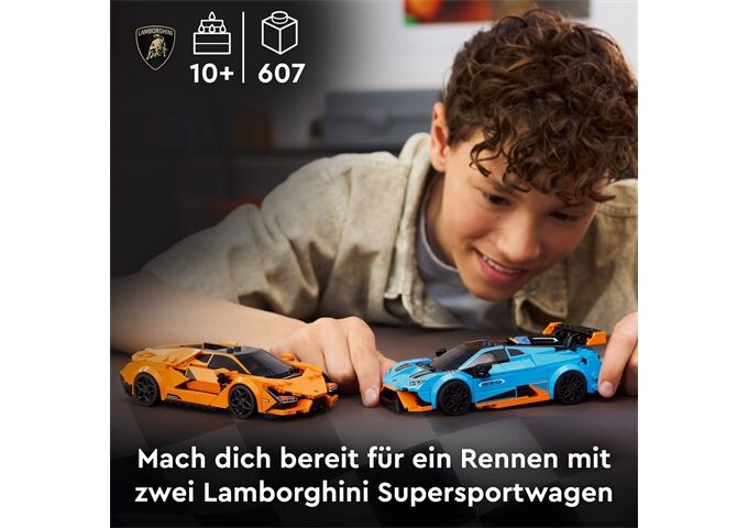 LEGO® Speed Lamborghini Revuelto Und Huracán S