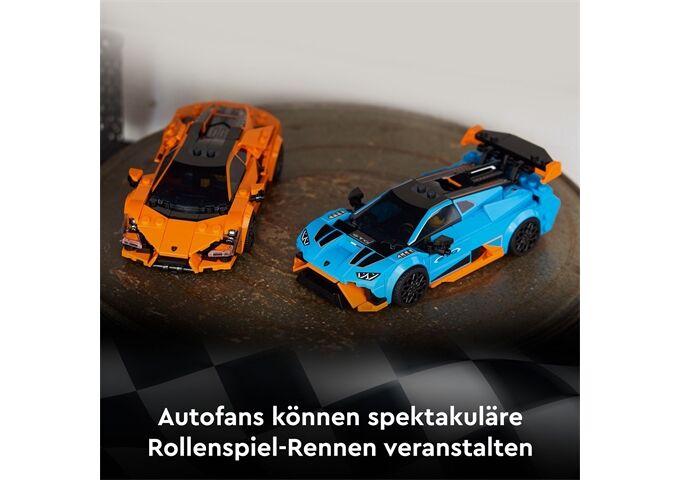 LEGO® Speed Lamborghini Revuelto Und Huracán S