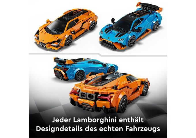 LEGO® Speed Lamborghini Revuelto Und Huracán S