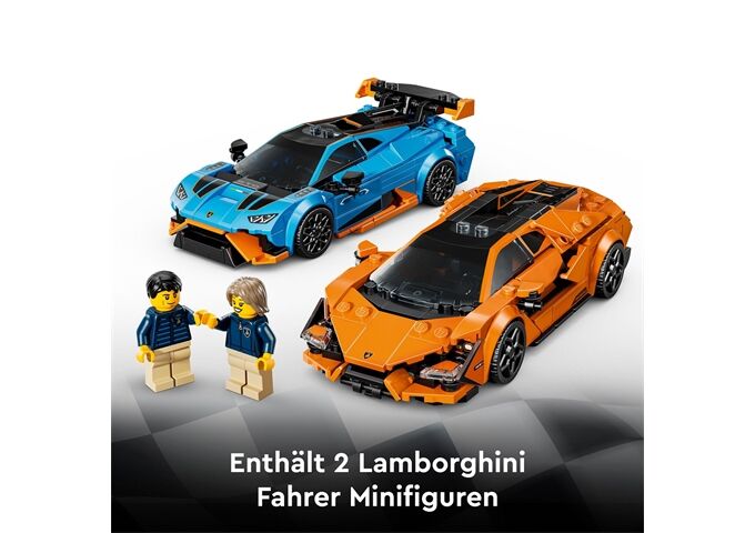 LEGO® Speed Lamborghini Revuelto Und Huracán S