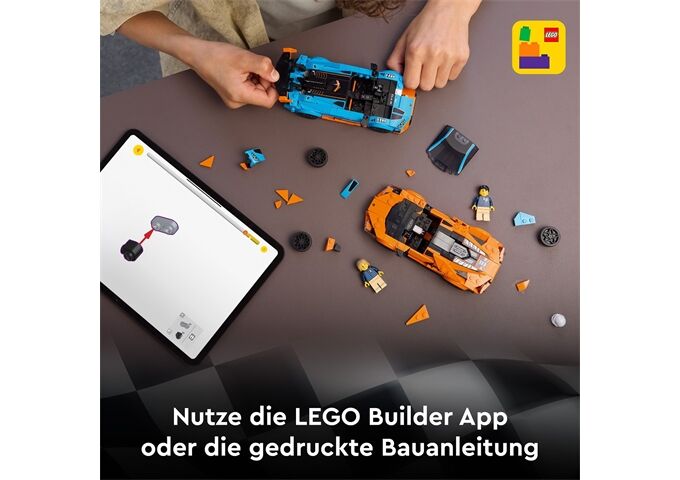 LEGO® Speed Lamborghini Revuelto Und Huracán S