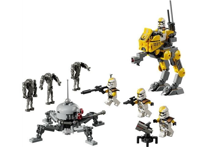 LEGO® Sw Klonsoldaten Des 327. Sternenkorps Ba