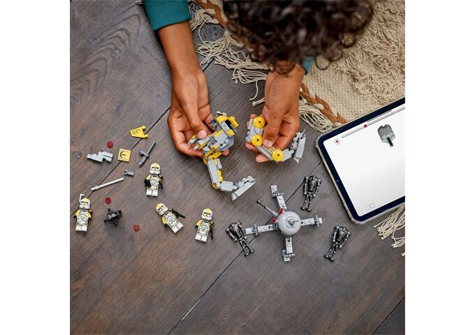 LEGO® Sw Klonsoldaten Des 327. Sternenkorps Ba