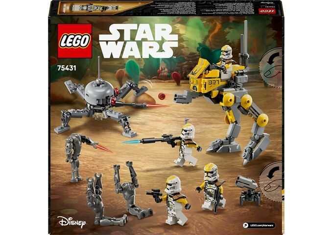 LEGO® Sw Klonsoldaten Des 327. Sternenkorps Ba