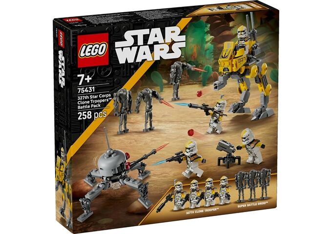 LEGO® Sw Klonsoldaten Des 327. Sternenkorps Ba