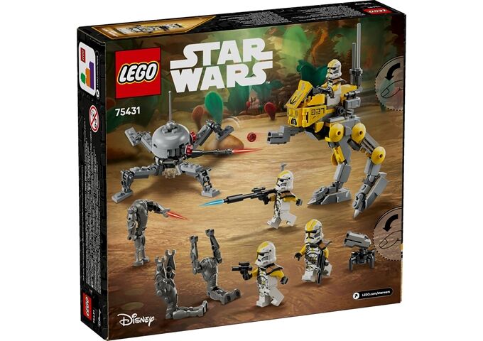 LEGO® Sw Klonsoldaten Des 327. Sternenkorps Ba