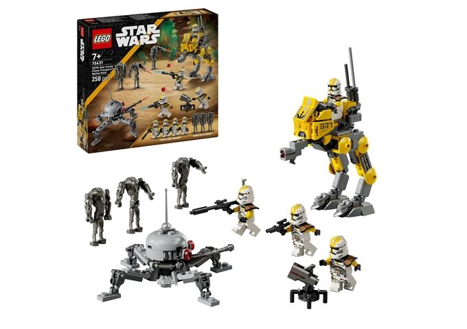 LEGO® Sw Klonsoldaten Des 327. Sternenkorps Ba