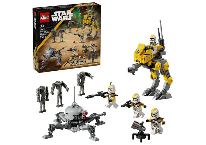 LEGO® Sw Klonsoldaten Des 327. Sternenkorps Ba