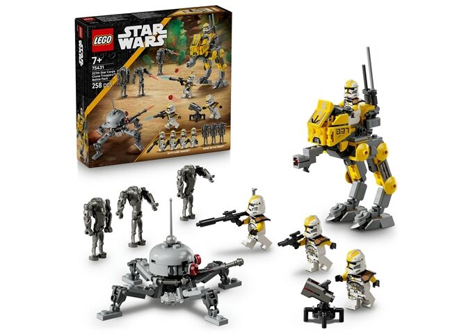 LEGO® Sw Klonsoldaten Des 327. Sternenkorps Ba