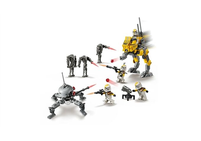 LEGO® Sw Klonsoldaten Des 327. Sternenkorps Ba