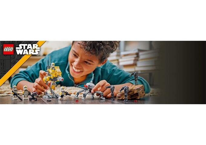 LEGO® Sw Klonsoldaten Des 327. Sternenkorps Ba