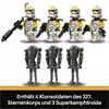 LEGO® Sw Klonsoldaten Des 327. Sternenkorps Ba