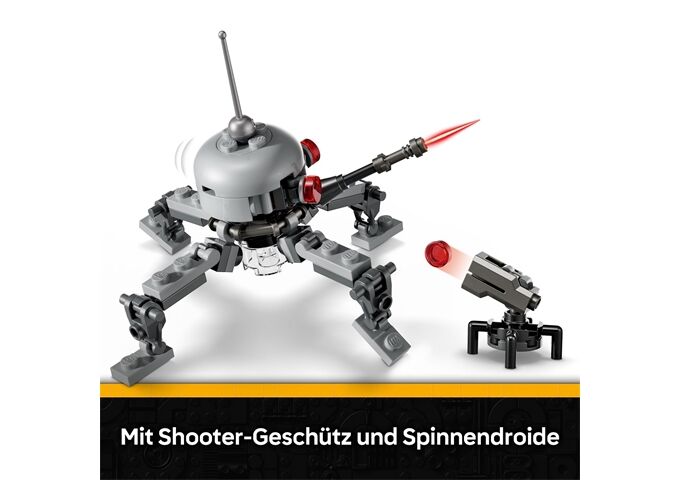 LEGO® Sw Klonsoldaten Des 327. Sternenkorps Ba