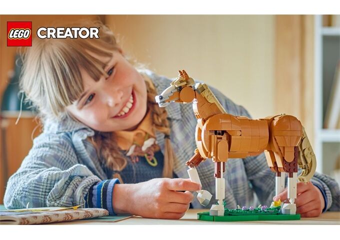 LEGO® Creator Prächtiges Ross